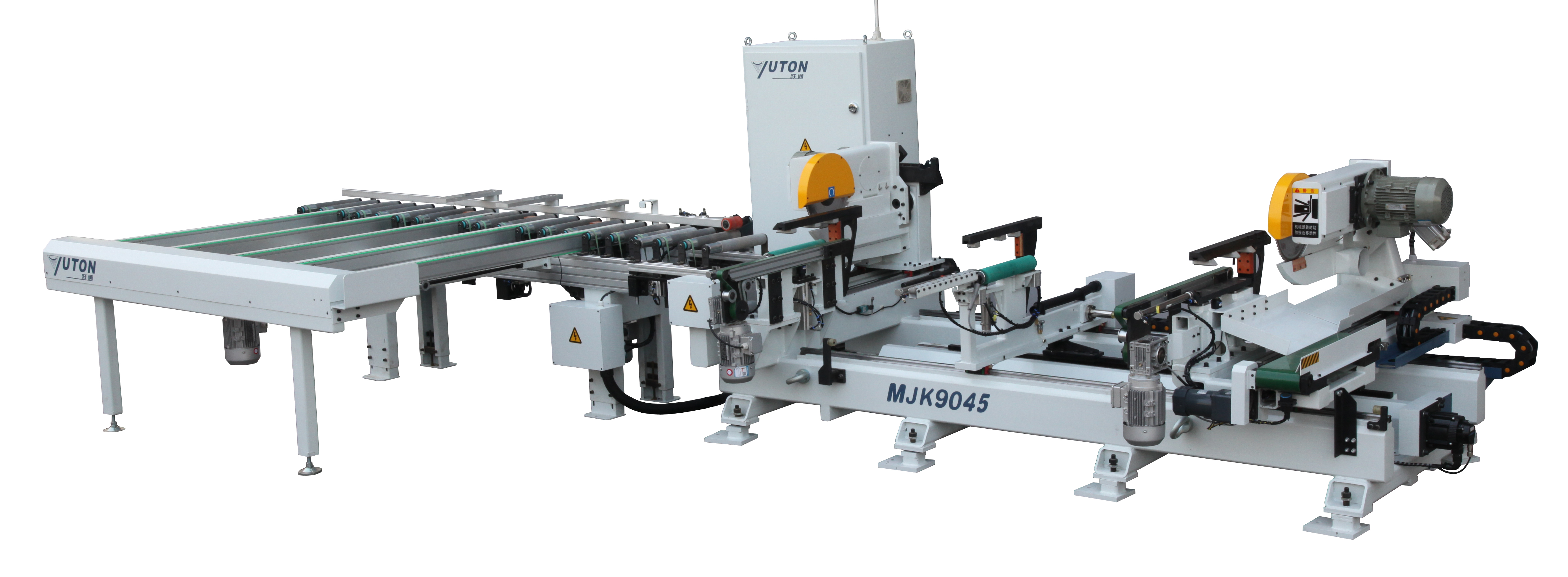 MJK9045_CNC_DOOR_FRAME_CUTTING_MACHINE