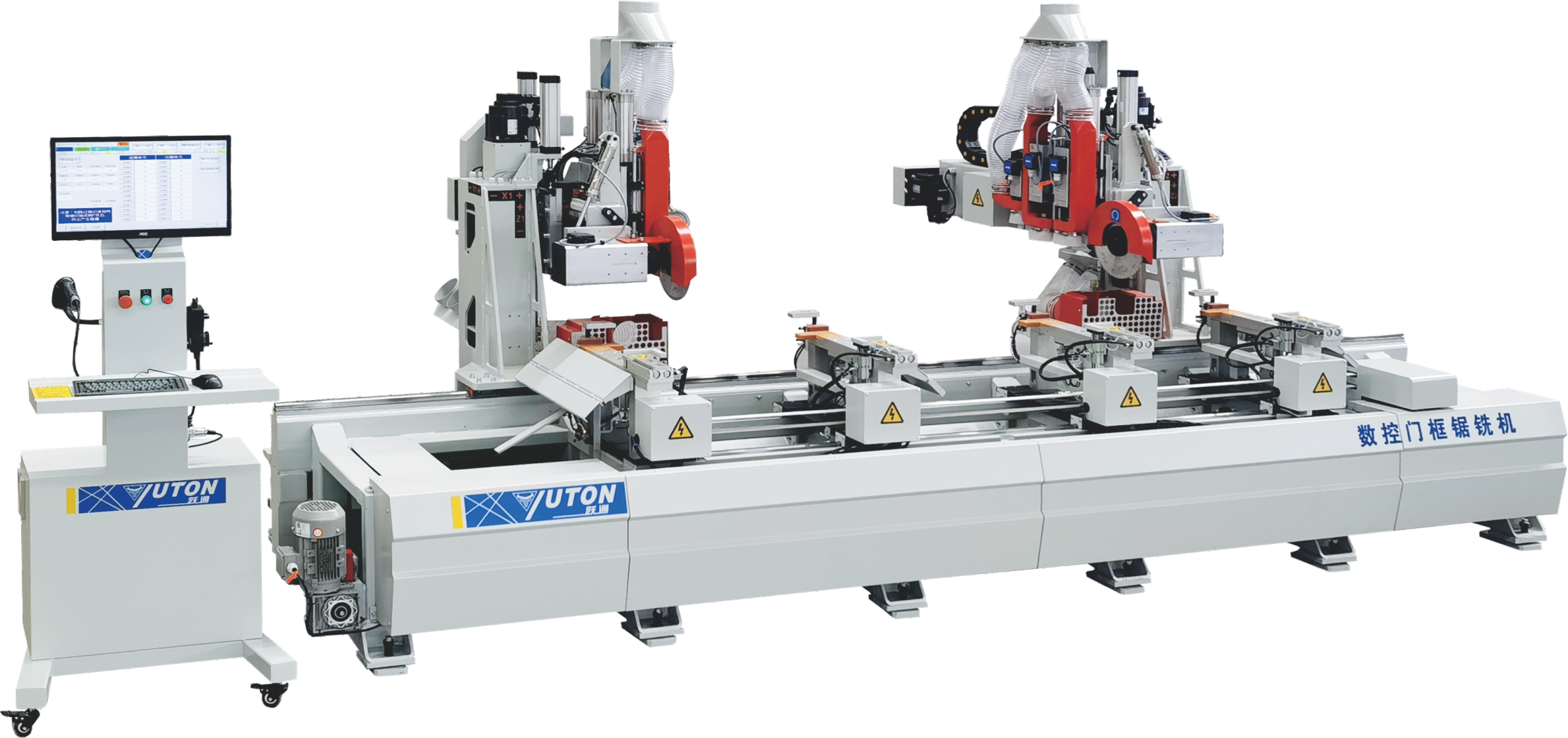 Non standard automated production line