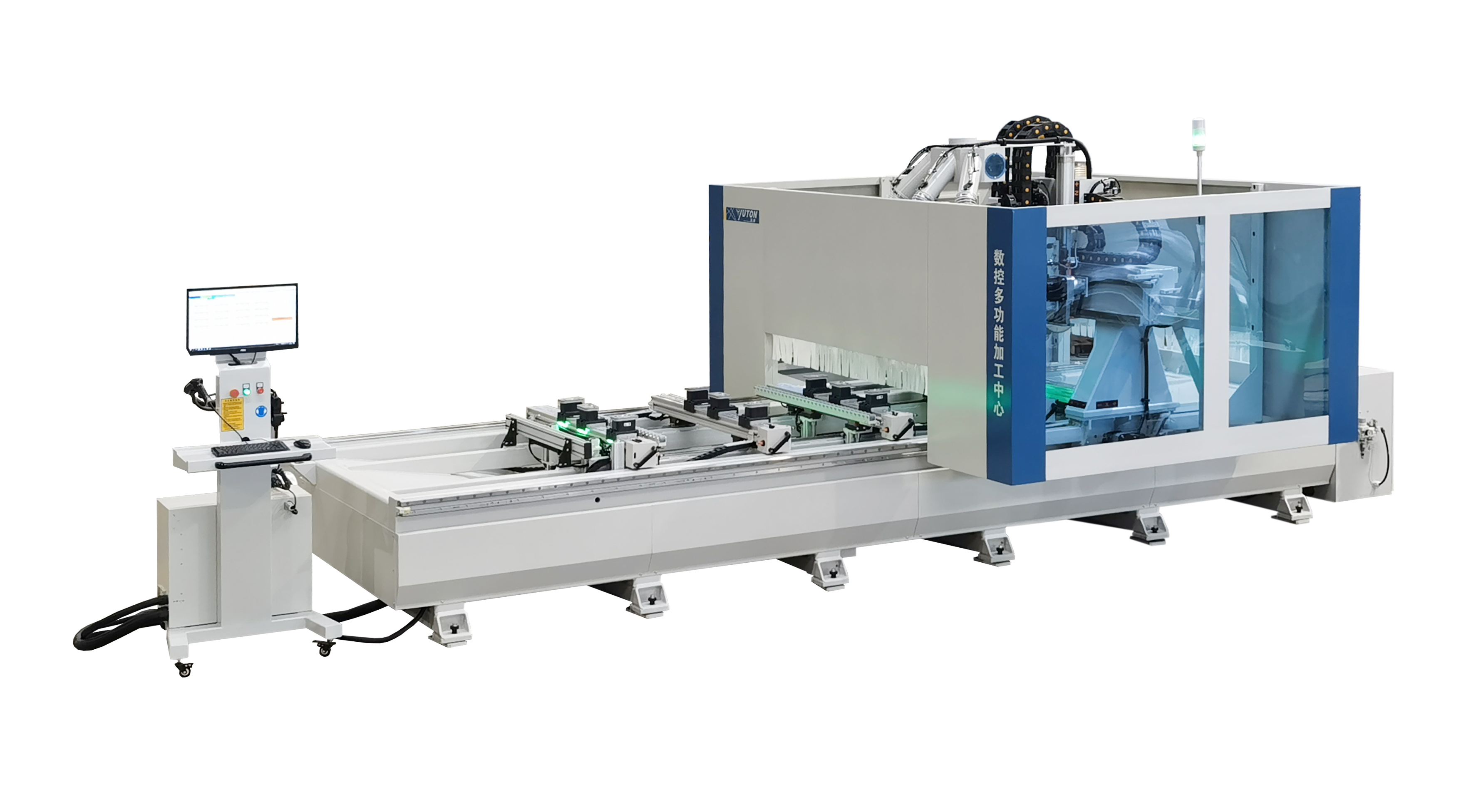 YD-S2030 CNC MULTIPLE FUNCTION MACHINING CENTER11
