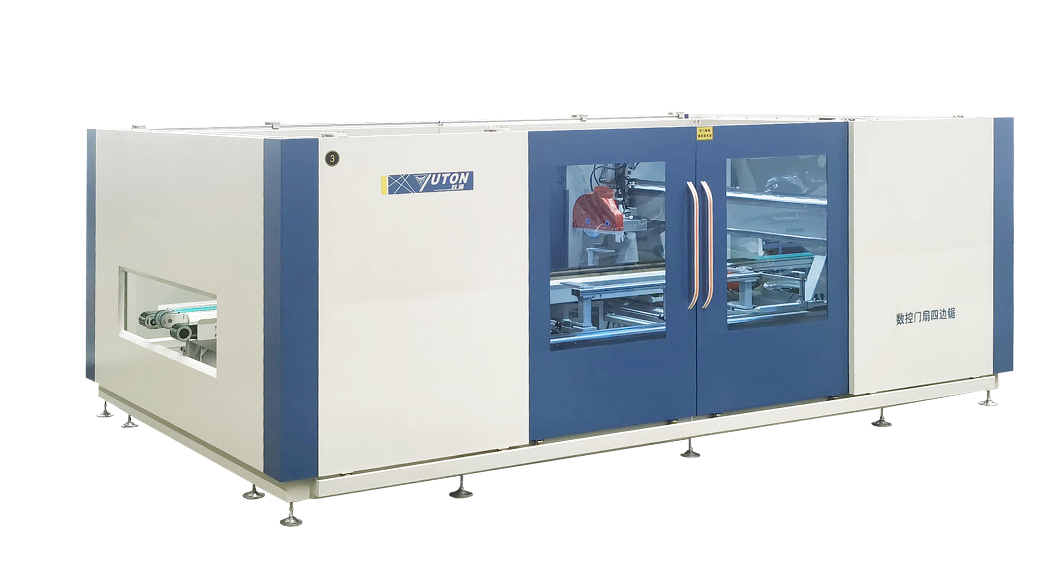 YJ-S0320D CNC DOOR FOUR EDGES SAW