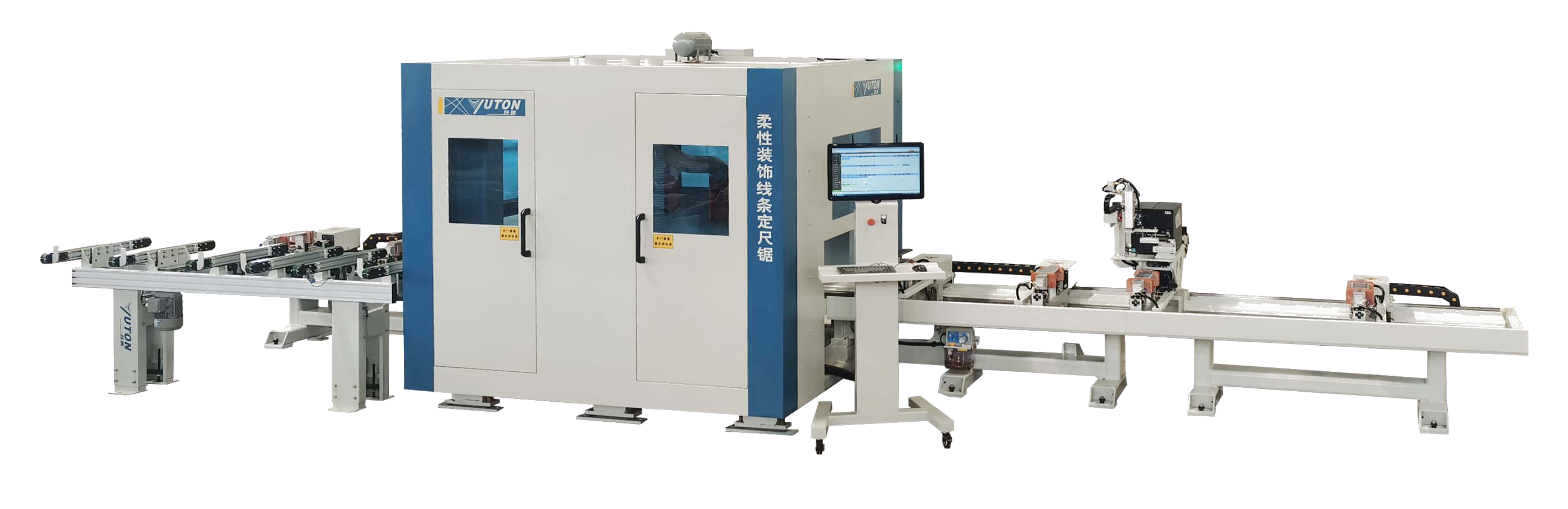 YJ-T0230 CNC ARCHITRAVE CUTTING MACHINE