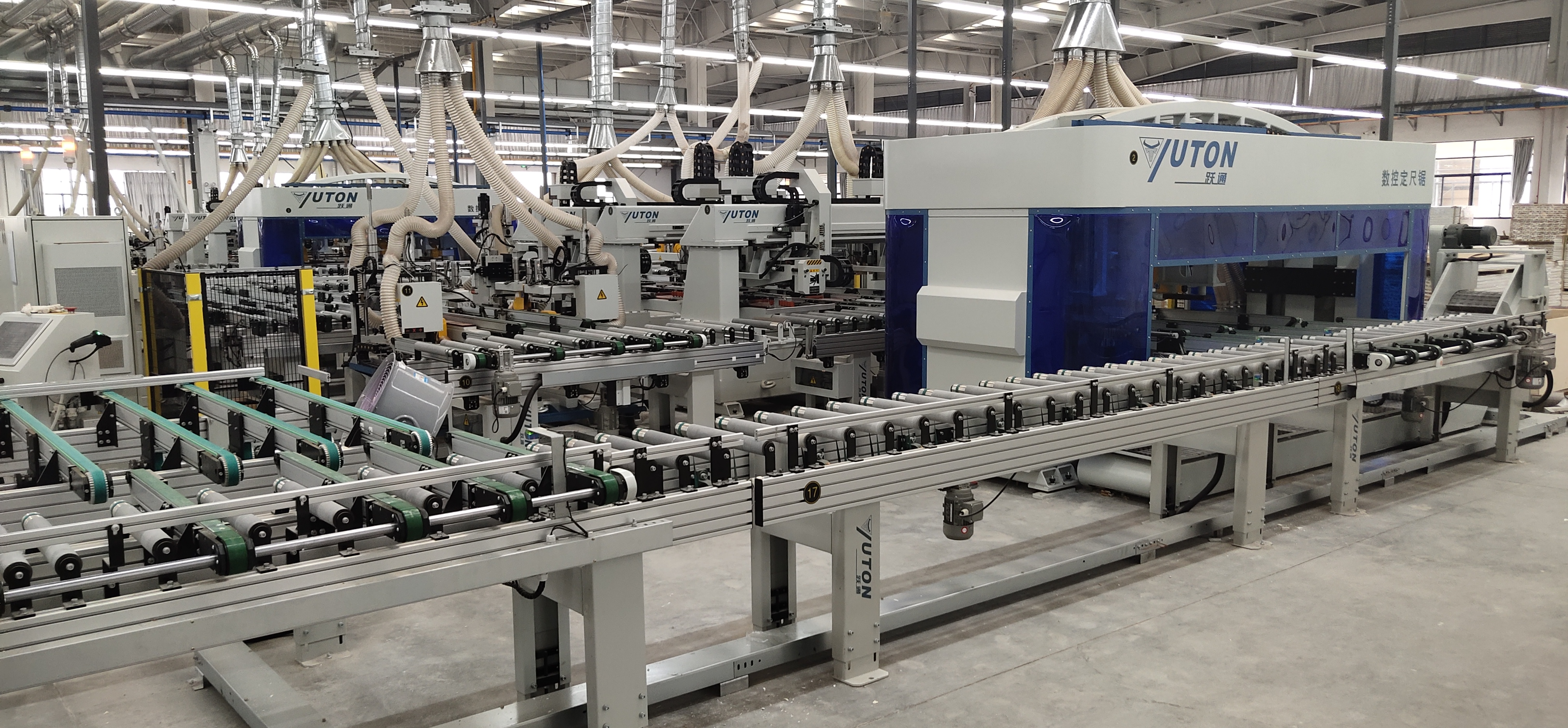 End customers, distributors