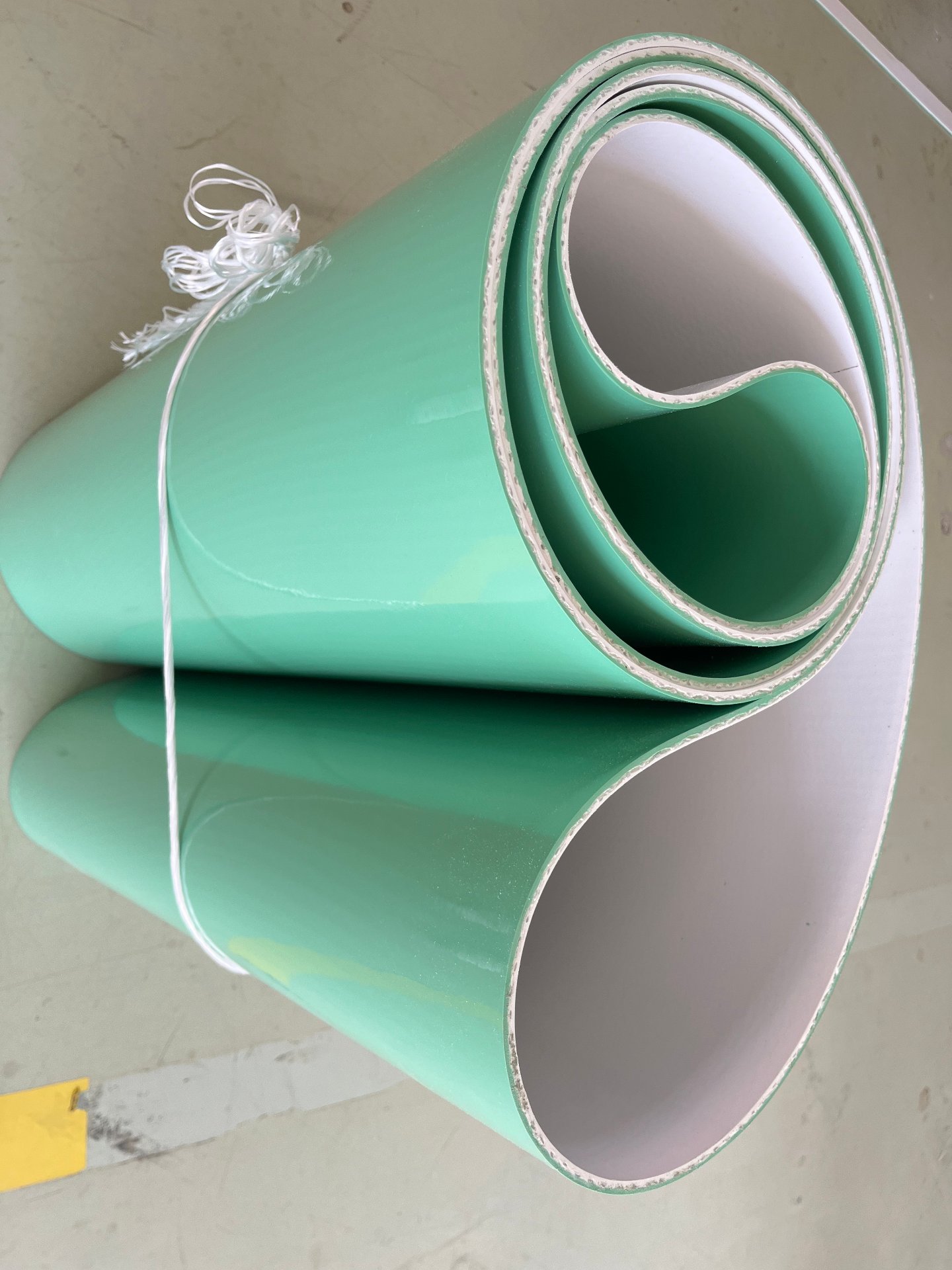 coil wrapper belt