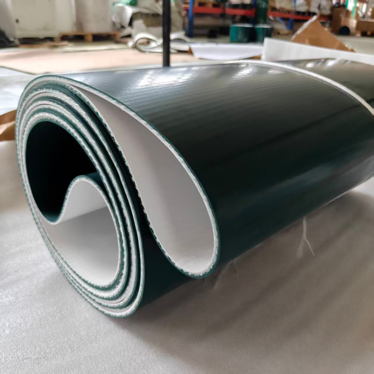 coil wrapper belt