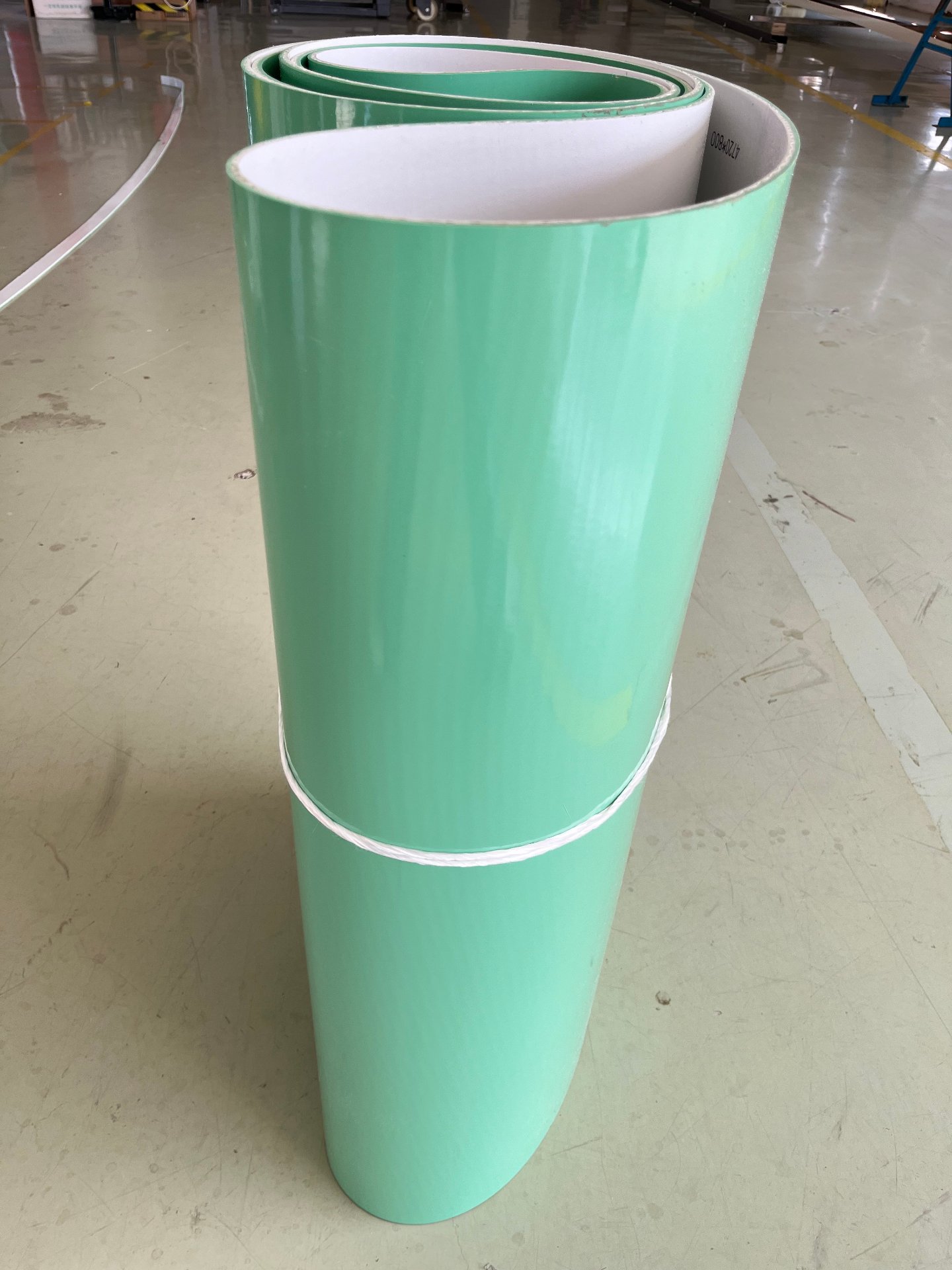 coil wrapper belt