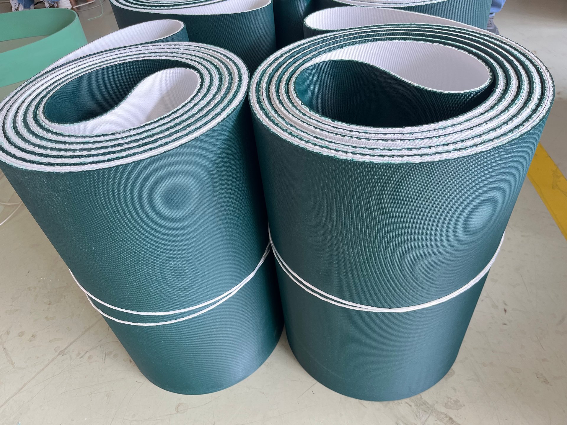 coil wrapper belt