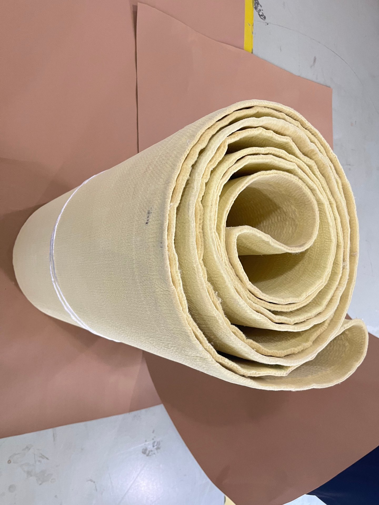 coil wrapper belt