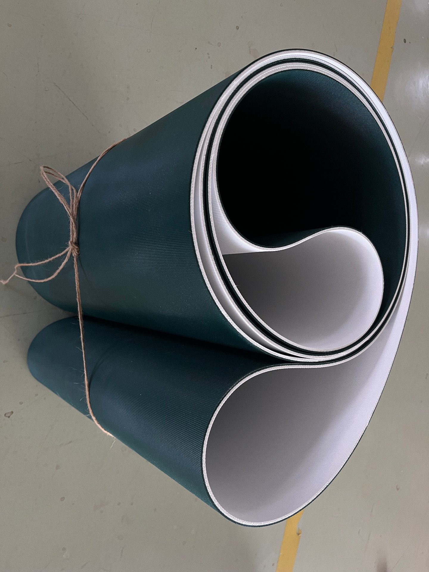 coil wrapper belt