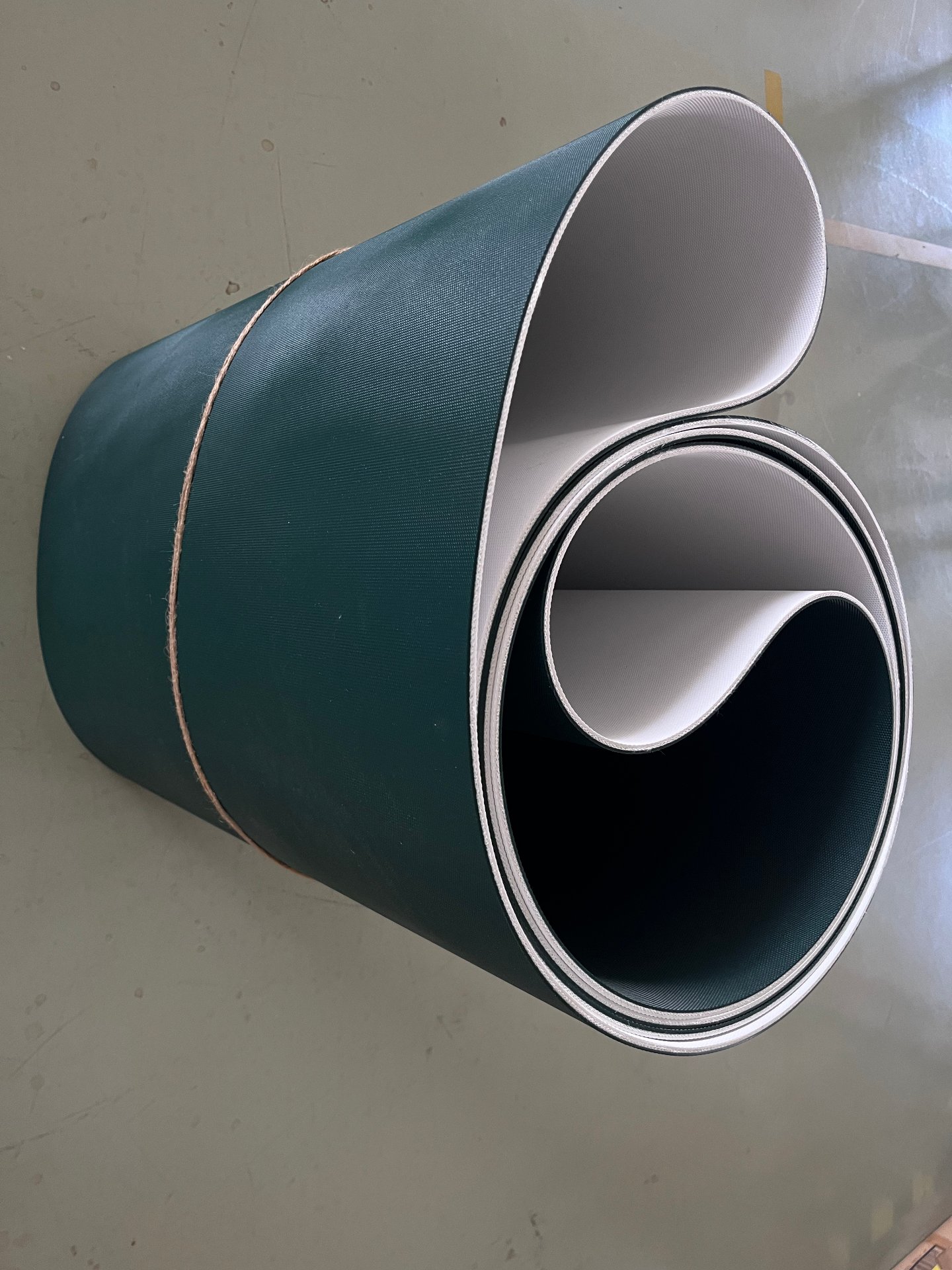 coil wrapper belt