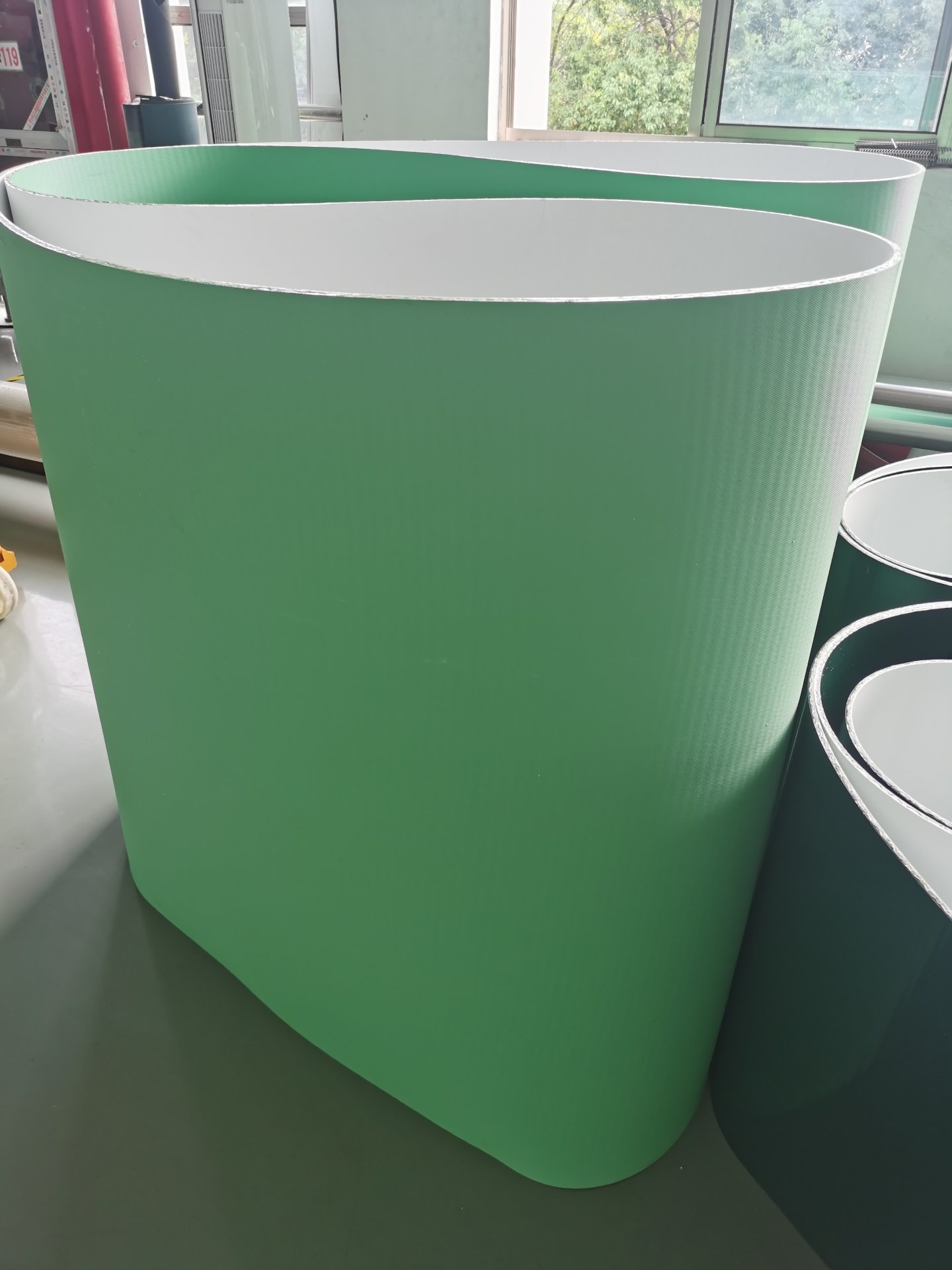 coil wrapper belt
