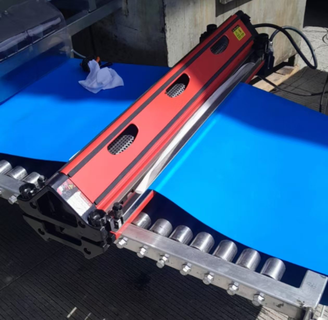 pvc conveyor belt