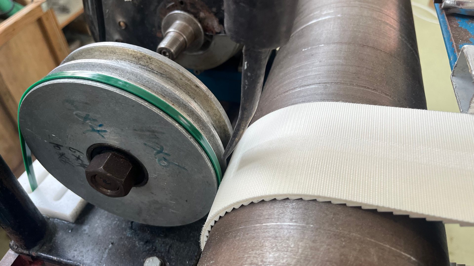 pvc conveyor belt