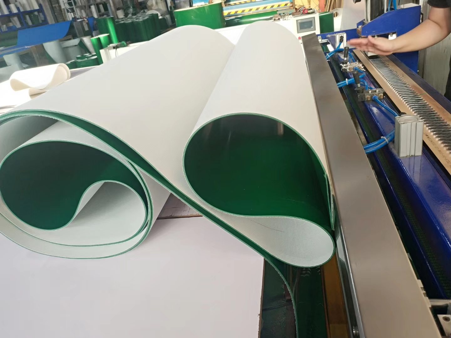 pvc conveyor belt