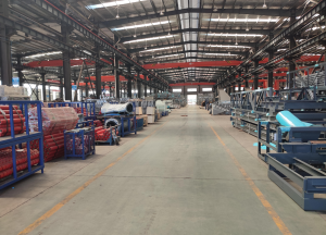 Factory workshop