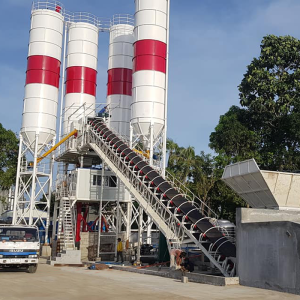Commercial Concrete Batching Plant