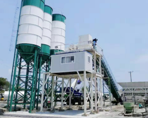 Engineering Concrete batching plant