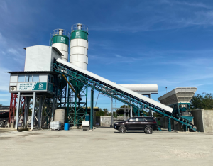 Commercial Concrete Batching Plant