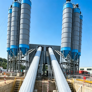 Commercial Concrete Batching Plant