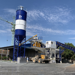 Concrete batching plant