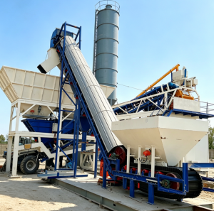 Concrete batching plant