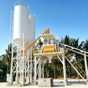 Engineering Concrete batching plant