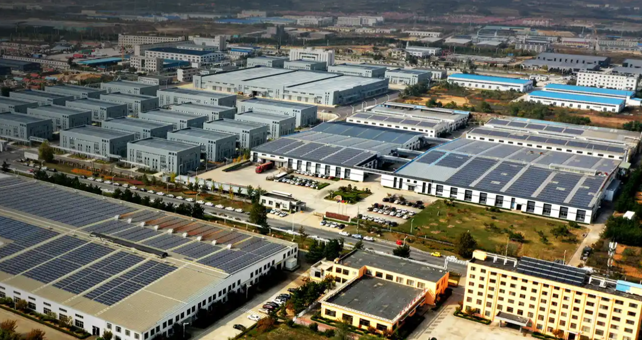 Bench grinder manufacturing facility supporting the 8-inch bench grinder category