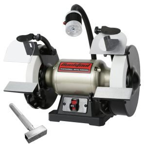 bucktool 8-inch Bench Grinder with LED Light