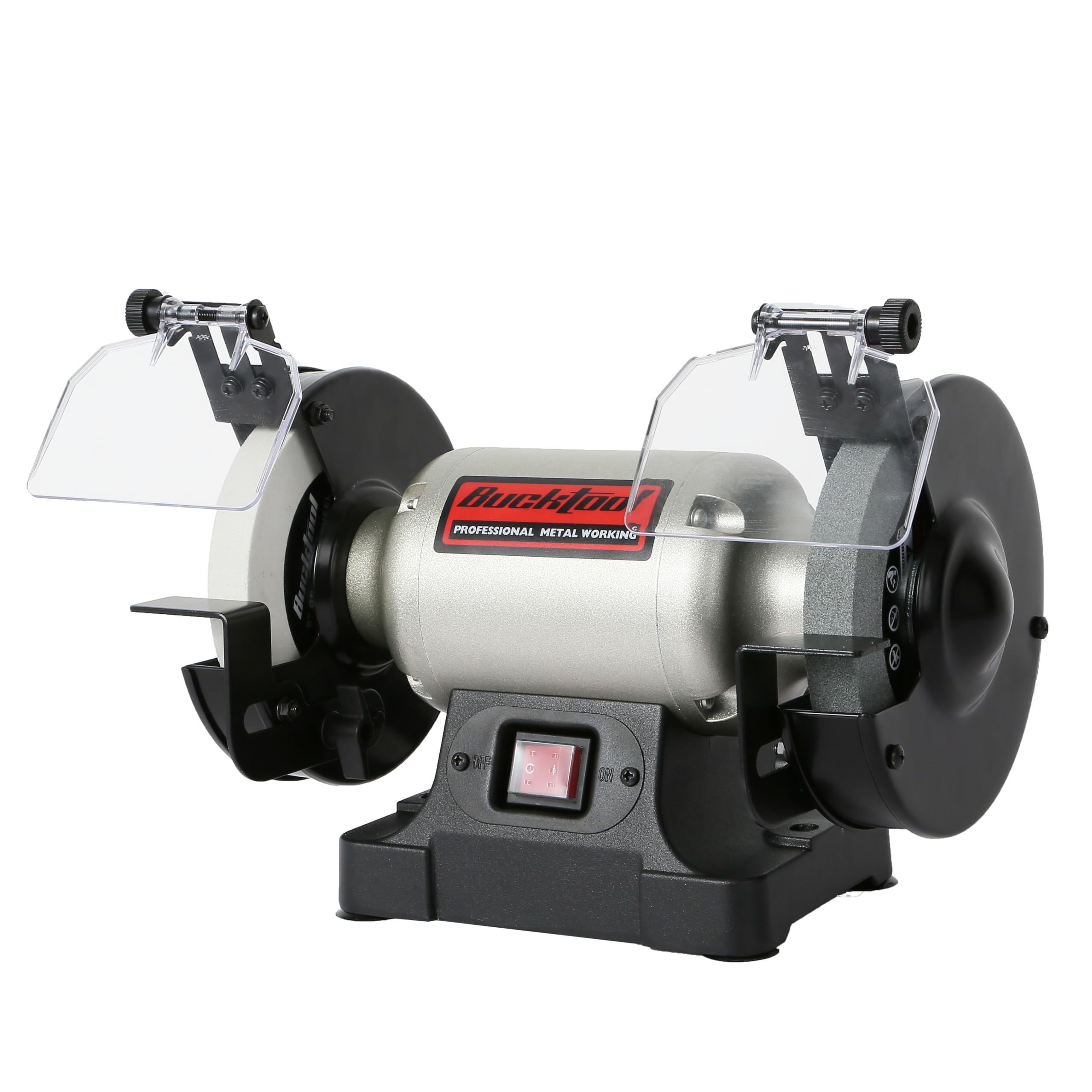Bucktool 6-inch low speed bench grinder model TLG-150S, 1,750 RPM