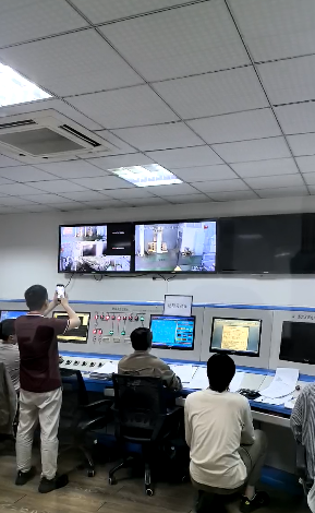 Factory electrical testing and complete debugging of medium-voltage switchgear before shipment