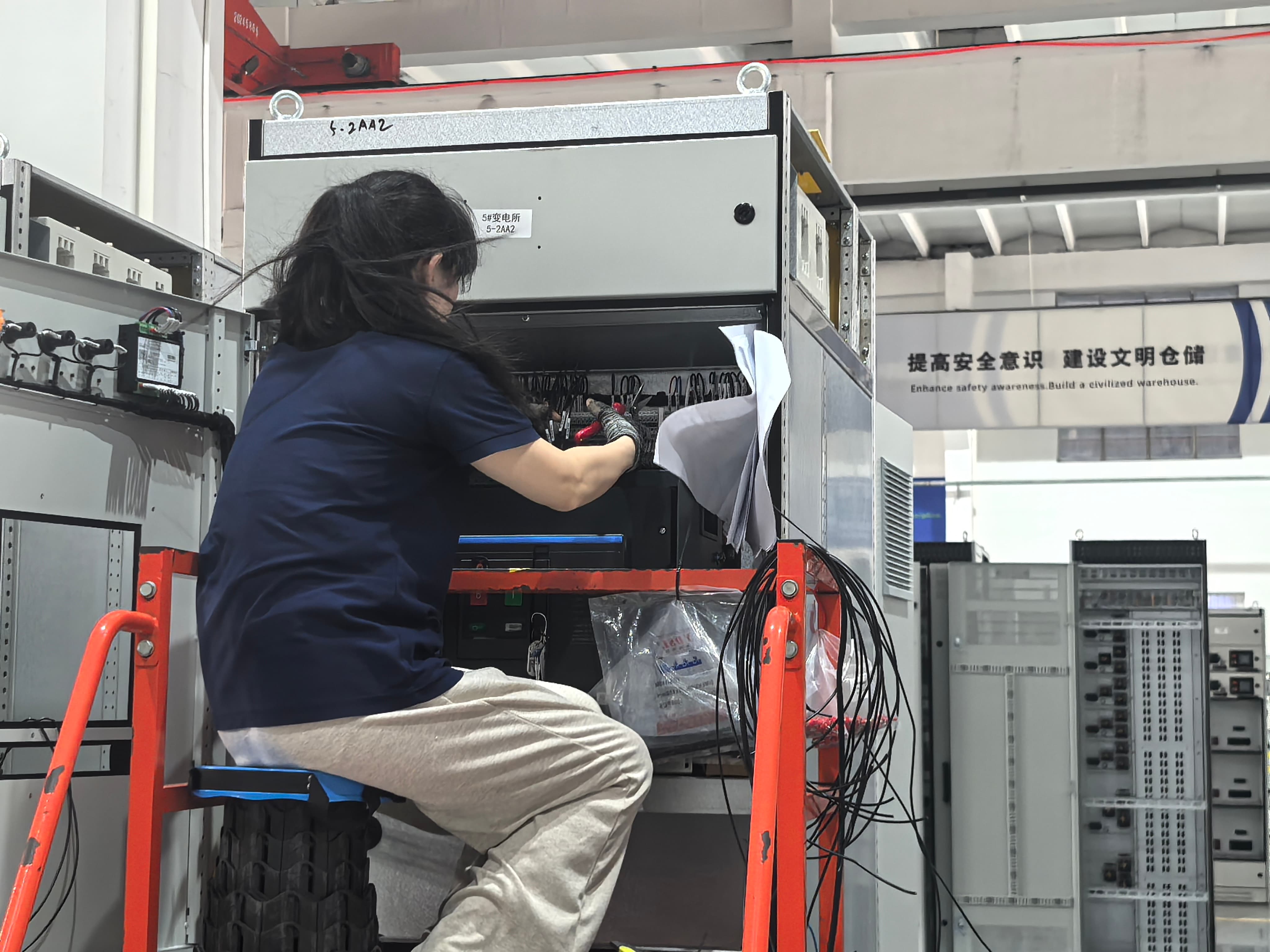 Primary and secondary wiring jobs