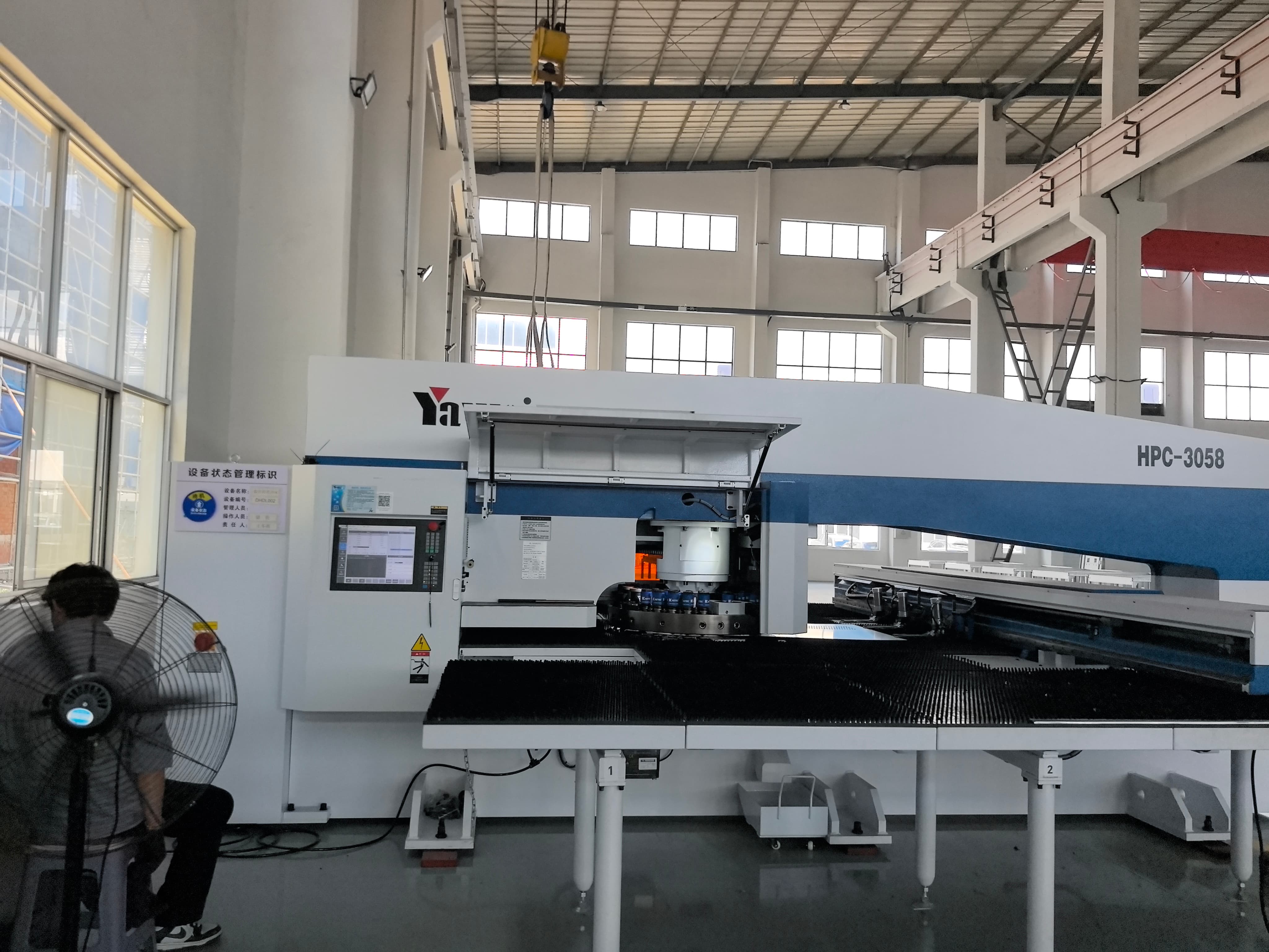 Sheet Metal Processing-Punching