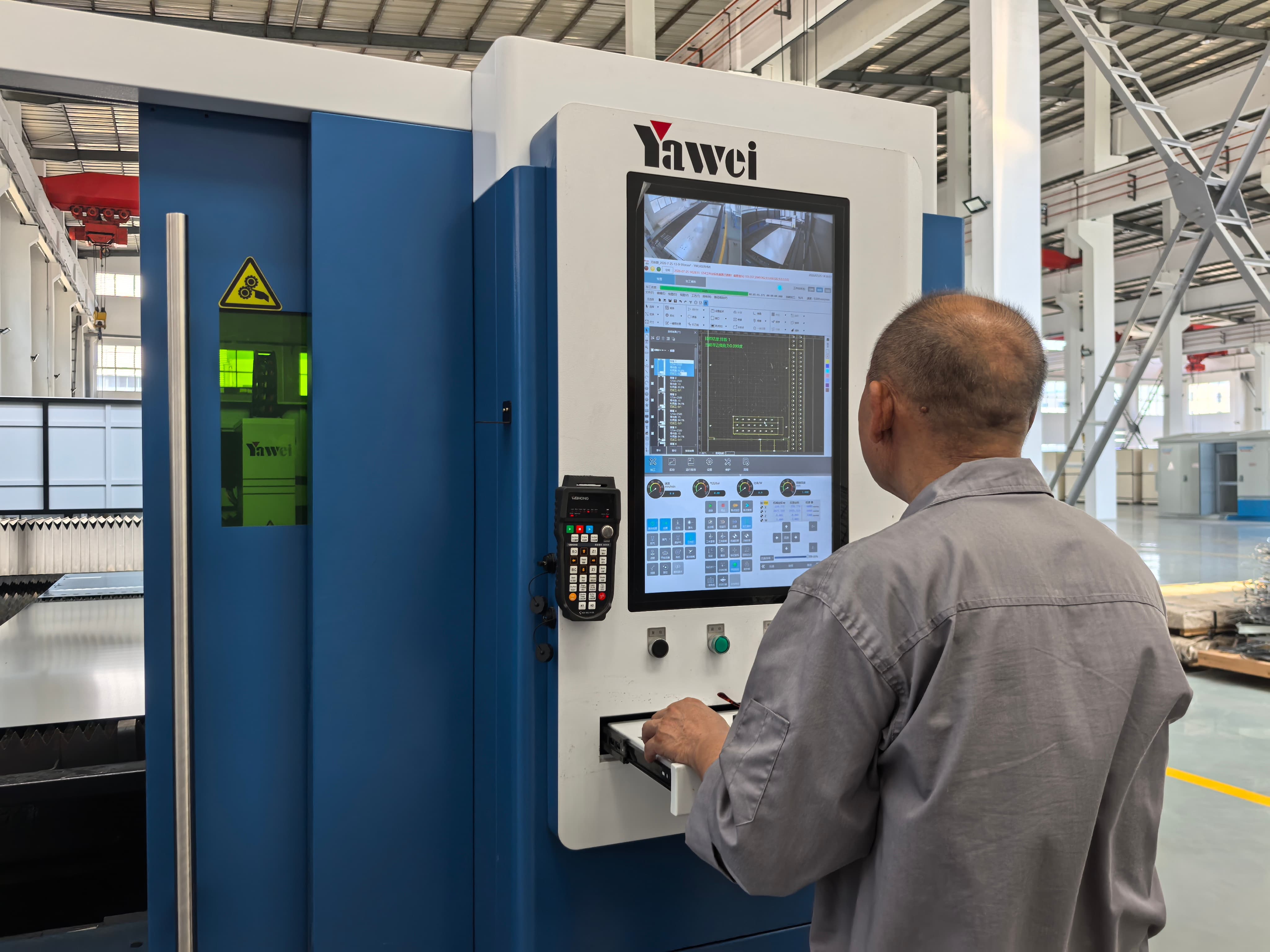 Sheet metal processing-CNC blanking