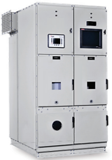 38kV Metal-Clad Switchgear lineup with compartmentalised circuit breaker panels