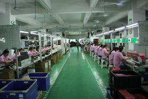 production line