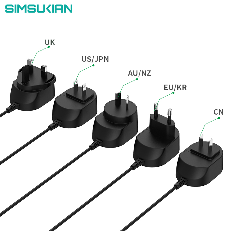 Request samples or a quotation for 24V 1.5A 36W power adapters from Simsukian