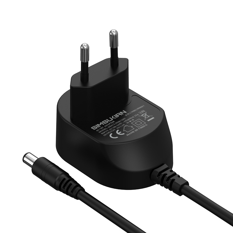 Power adapter long-life construction used for machinery supply continuity planning