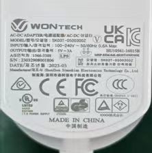 Professional medical-aesthetic equipment supplied with SK03T 24V and 12V adapters