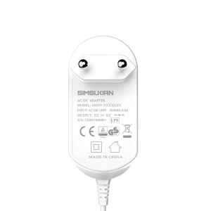 24V1A24W power adapter KR plug white
