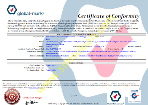 AUSTRALIA certificate