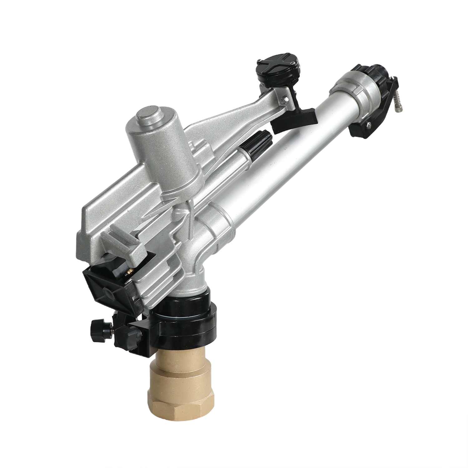 FOISON Sprinkler FS40 gear adjustable 360 degree agriculture sprinkler