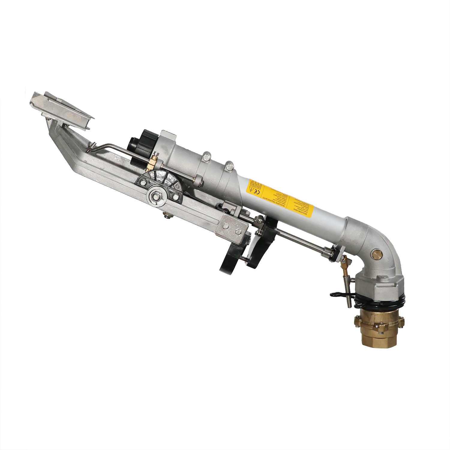 FOISON Sprinkler FSC50 impact gun rain gun with 2 inch connection and adjustable rotation speed