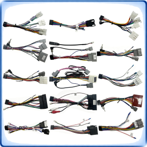 Car Radio Wiring Harness