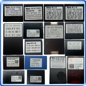 CAN Bus Decoder Module