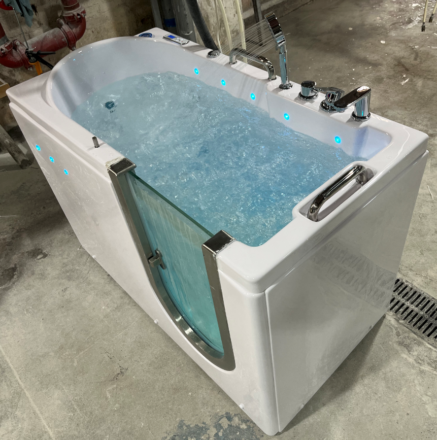 WALI-IN MASSAGE BATHTUB