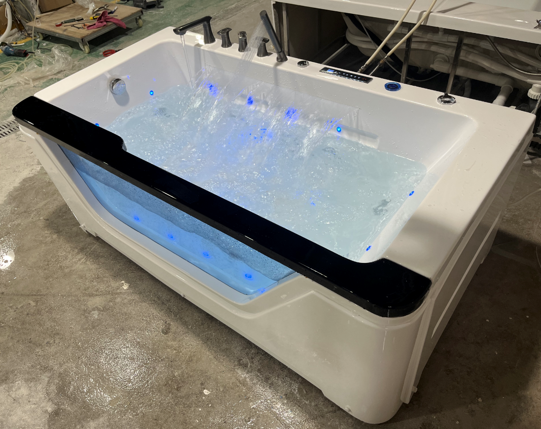 massage bathtub