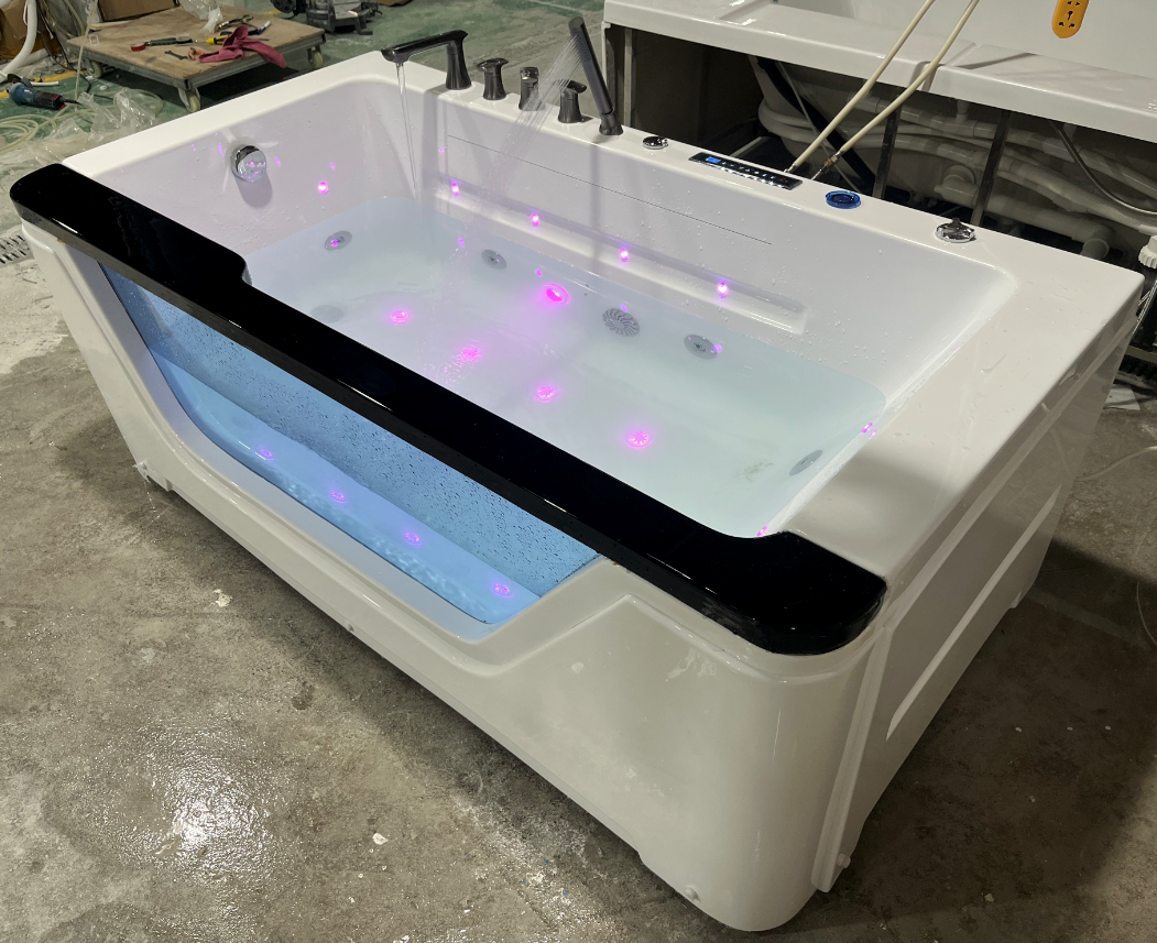 massage bathtub