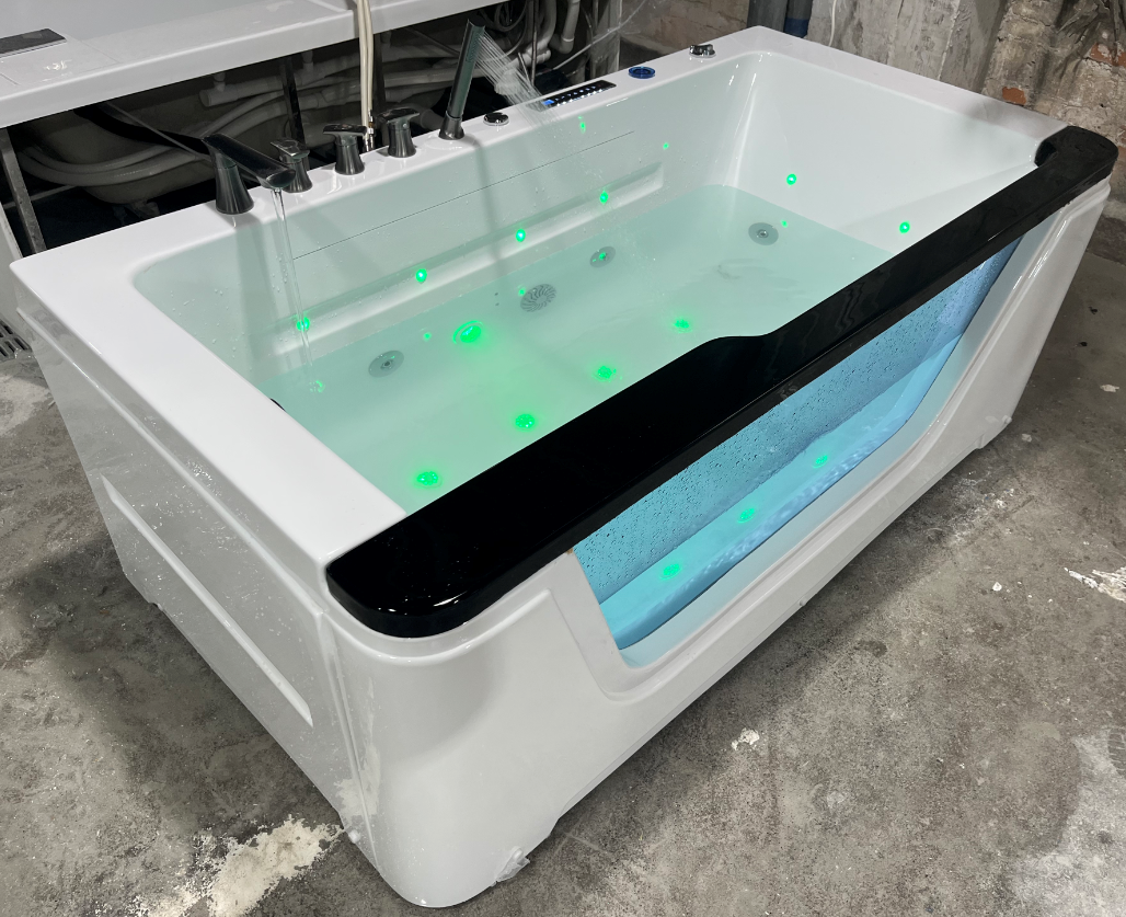 massage bathtub