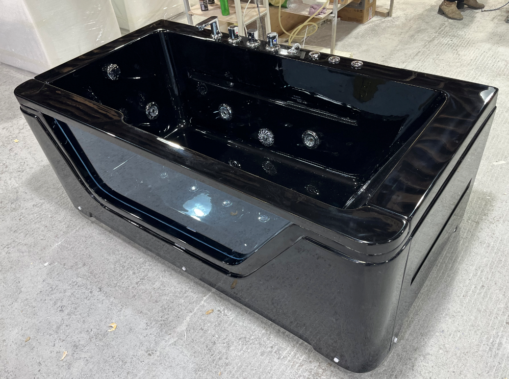 massage bathtub
