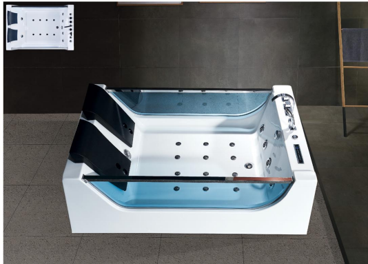 massage bathtub