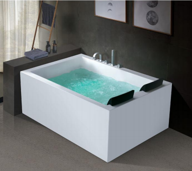 massage bathtub with LED LIGHT